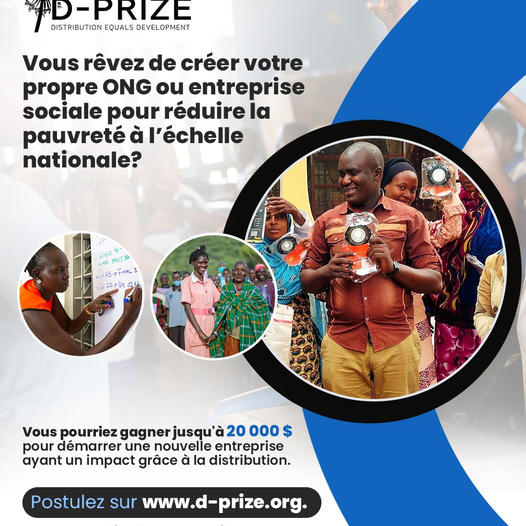 D-Prize – Financer votre entreprise sociale.