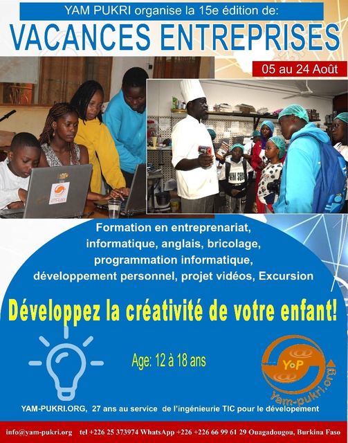 Yam Pukri Nouvelles-Technologies – 𝐒𝐏𝐄𝐂𝐈𝐀𝐋𝐄𝐒 𝐕𝐀𝐂𝐀𝐍𝐂𝐄𝐒 2024 𝐚̀ 𝐝𝐞́𝐜𝐨𝐮𝐯𝐫𝐢𝐫 𝐚𝐯𝐞𝐜 𝐥𝐚 𝐛𝐞𝐥𝐥𝐞 𝐞́𝐪𝐮𝐢𝐩𝐞 𝐝𝐲𝐧𝐚𝐦𝐢𝐪𝐮𝐞 𝐝𝐞 𝐘𝐚𝐦 𝐏𝐮𝐤𝐫𝐢