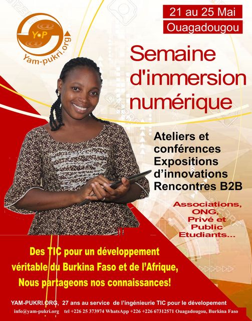 Yam Pukri Nouvelles-Technologies –  La semaine de l’immersion numérique