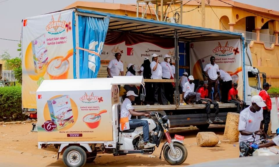 Lancement de la farine infantile fortifiée Vitamil+ au Niger