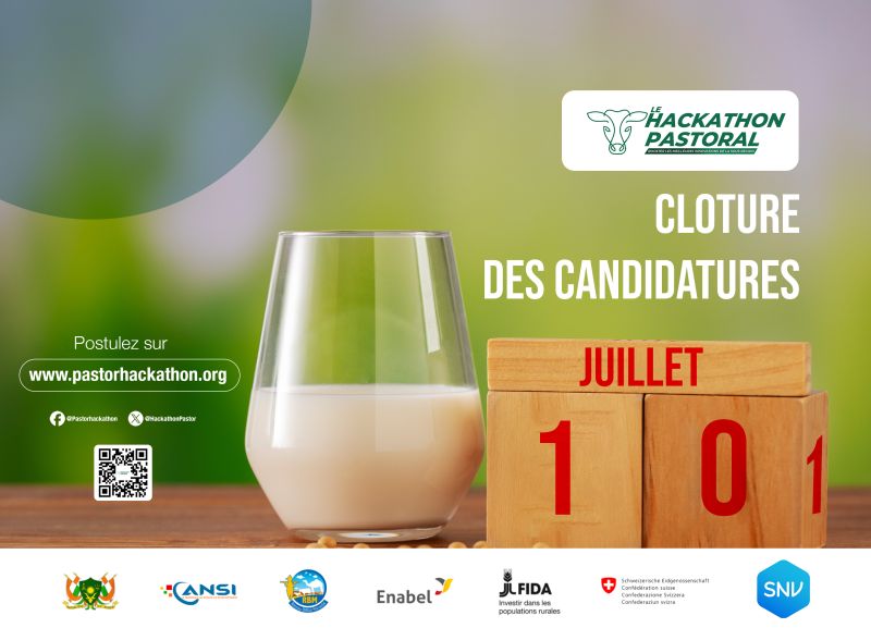 Le PastorHackathon 2024 : Clôture de l’appel à candidatures ce 10 juillet