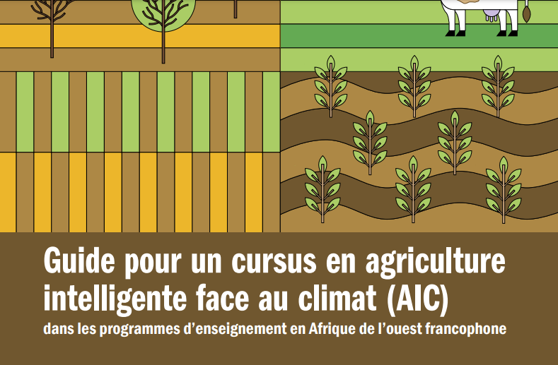 Former les futurs agriculteurs aux défis du climat : un guide pratique pour l’Afrique de l’Ouest