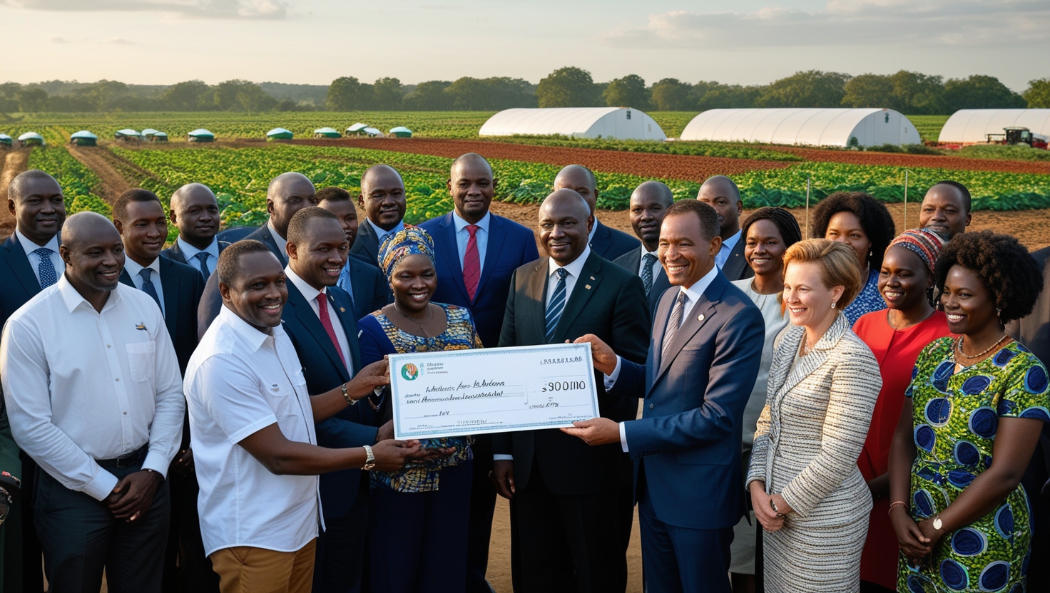 Innovation Financière en UEMOA : 300 Millions d’Euros pour Booster l’Agriculture et la Sécurité Alimentaire