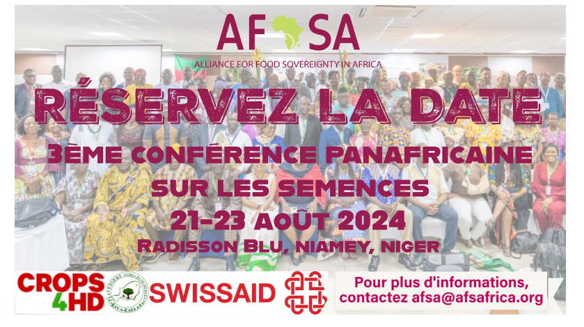 3ème Conférence panafricaine sur les semences : l’Afrique se mobilise pour des semences résilientes