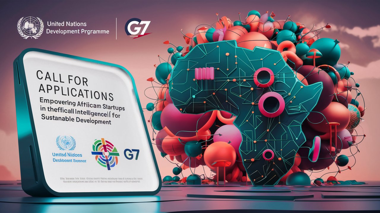 Appel à candidatures du PNUD et du G7 – Programme d’accélération de start-up africaines en IA pour le développement durable