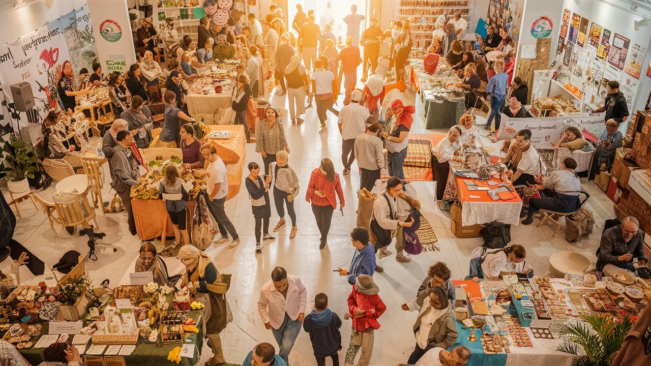 Oujda célèbre le 25e anniversaire du Trône avec un Salon régional de l’économie sociale et solidaire