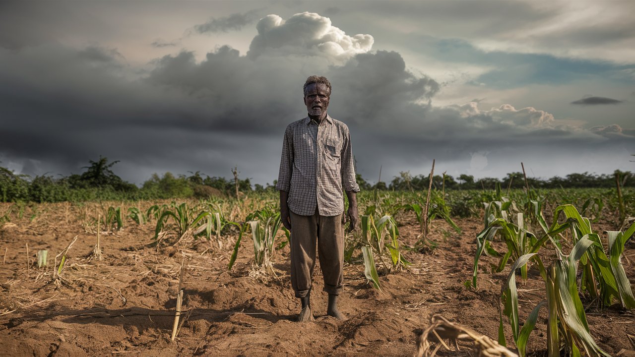 Réchauffement climatique – Les revenus agricoles au Bénin en péril, alerte l’Organisation Inter-Réseaux
