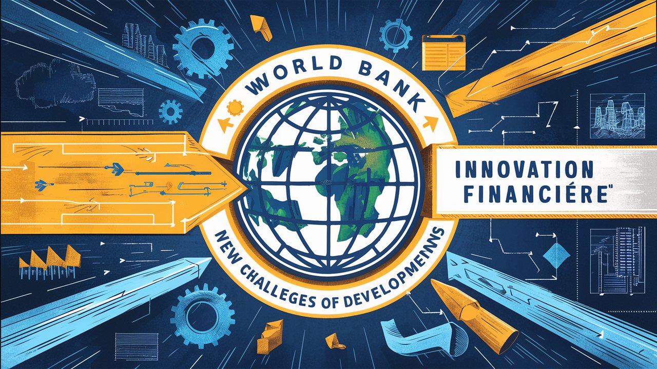 Innovation financière : la Banque mondiale dévoile de nouveaux instruments pour relever les défis du financement du Développement