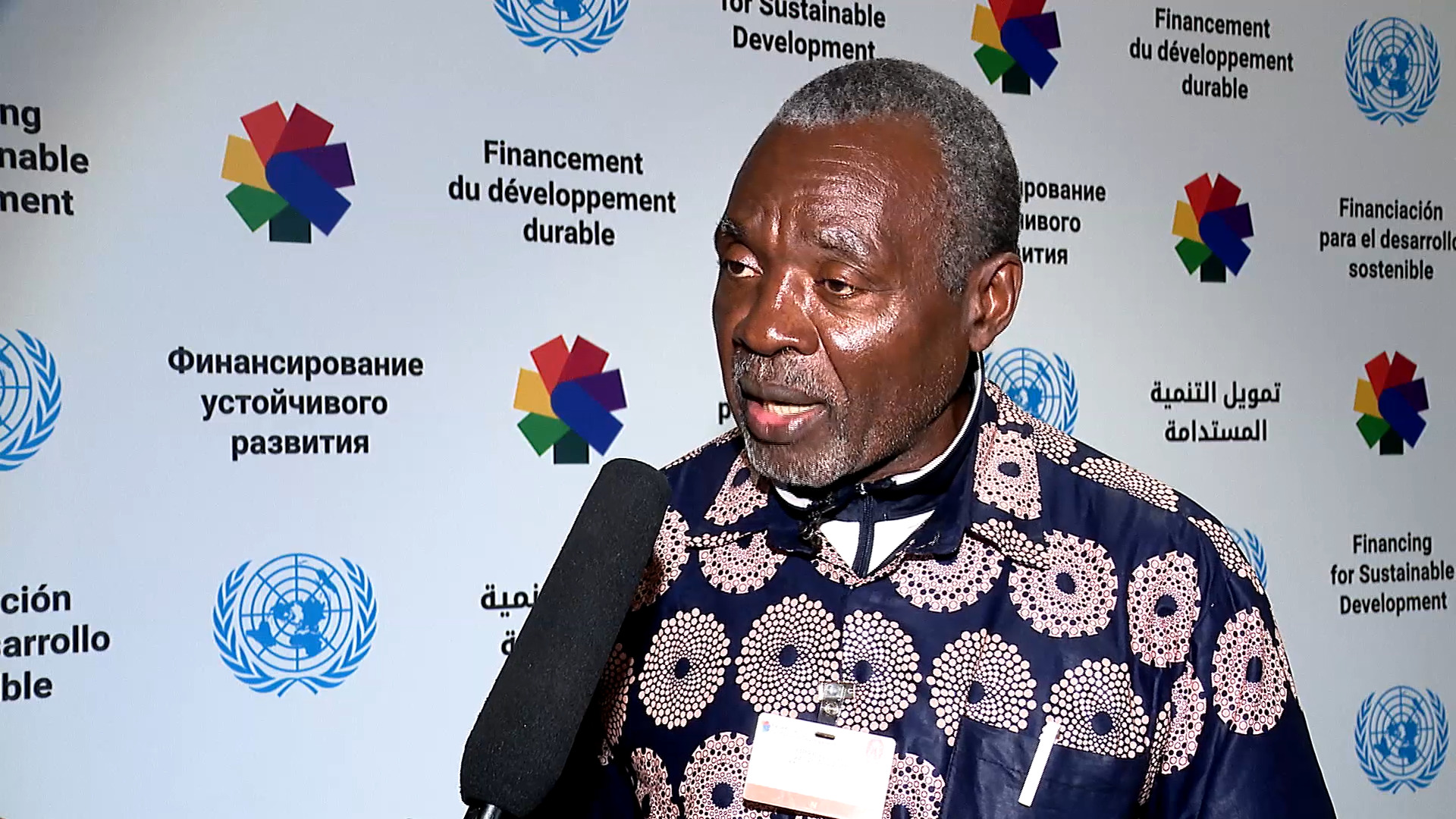 L’Afrique doit se prendre en main pour accélérer l’Agenda 2030, selon Martin TSOUNKU