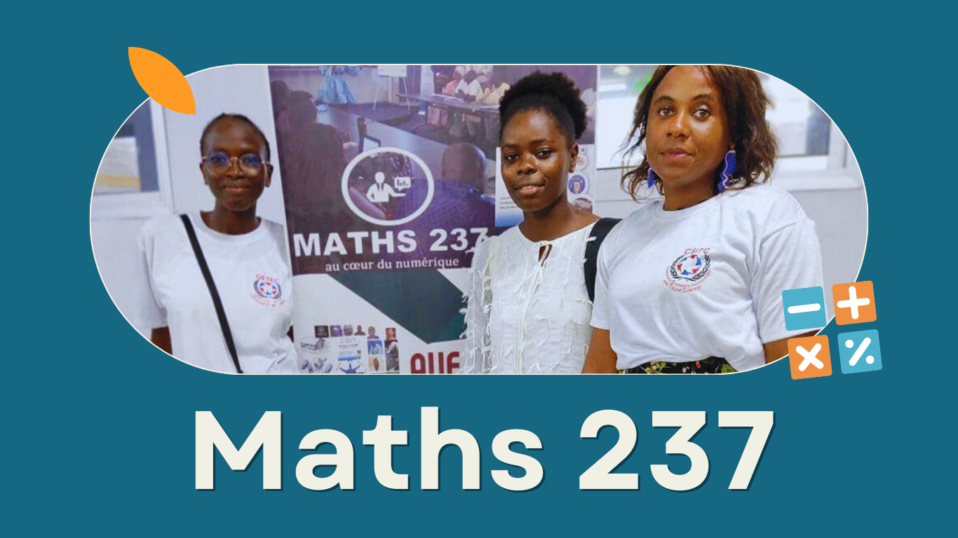 Maths237 : La start-up camerounaise qui révolutionne l’éducation L’éducation est un pilier du développement.