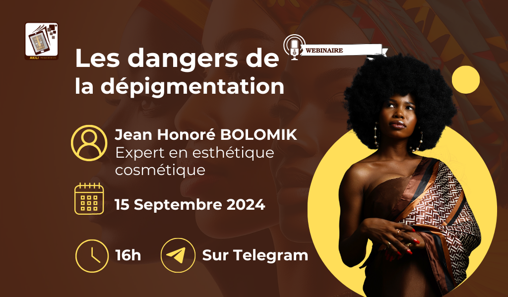Webinaire DAA : Les Dangers de la Dépigmentation
