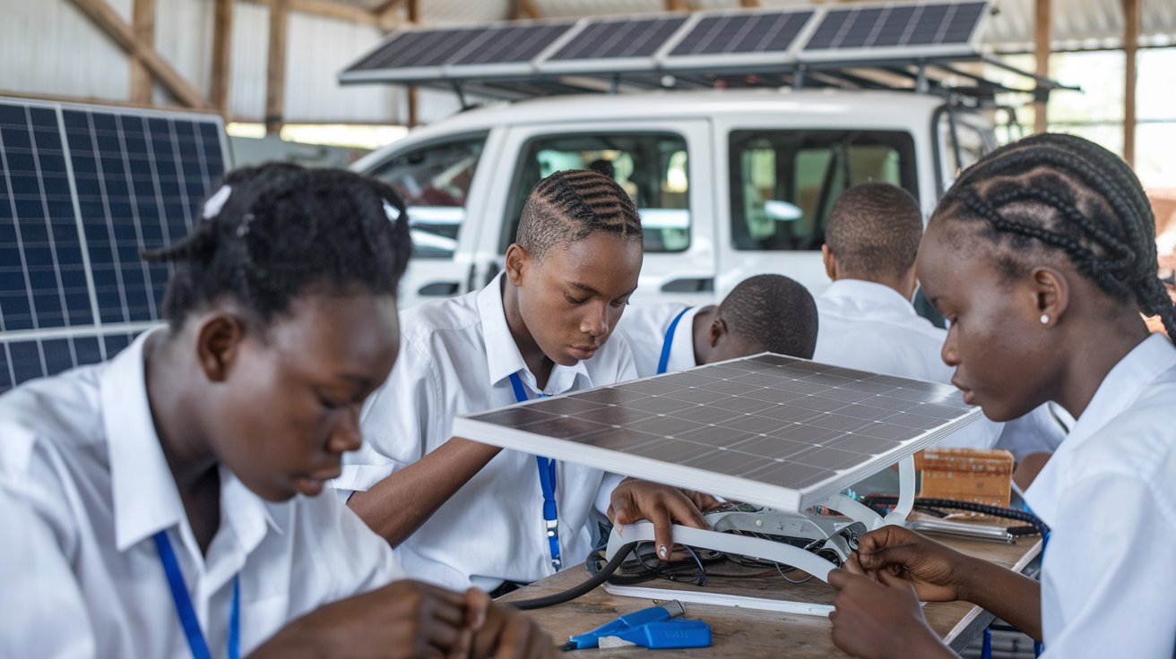 Énergie Solaire : Des Étudiants Éclairent les Zones Rurales au Sénégal