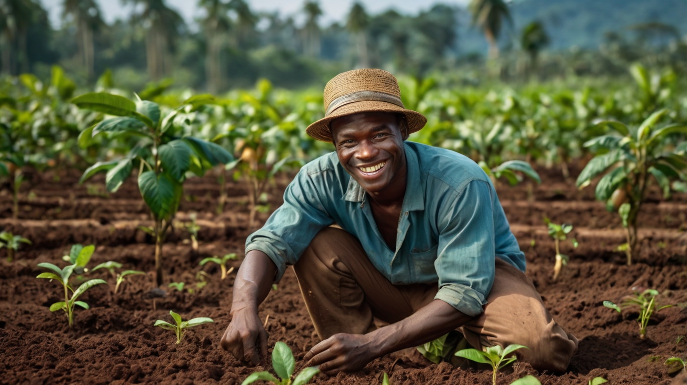 Entrepreneuriat Agroécologique : une terre d’opportunités pour la jeunesse africaine