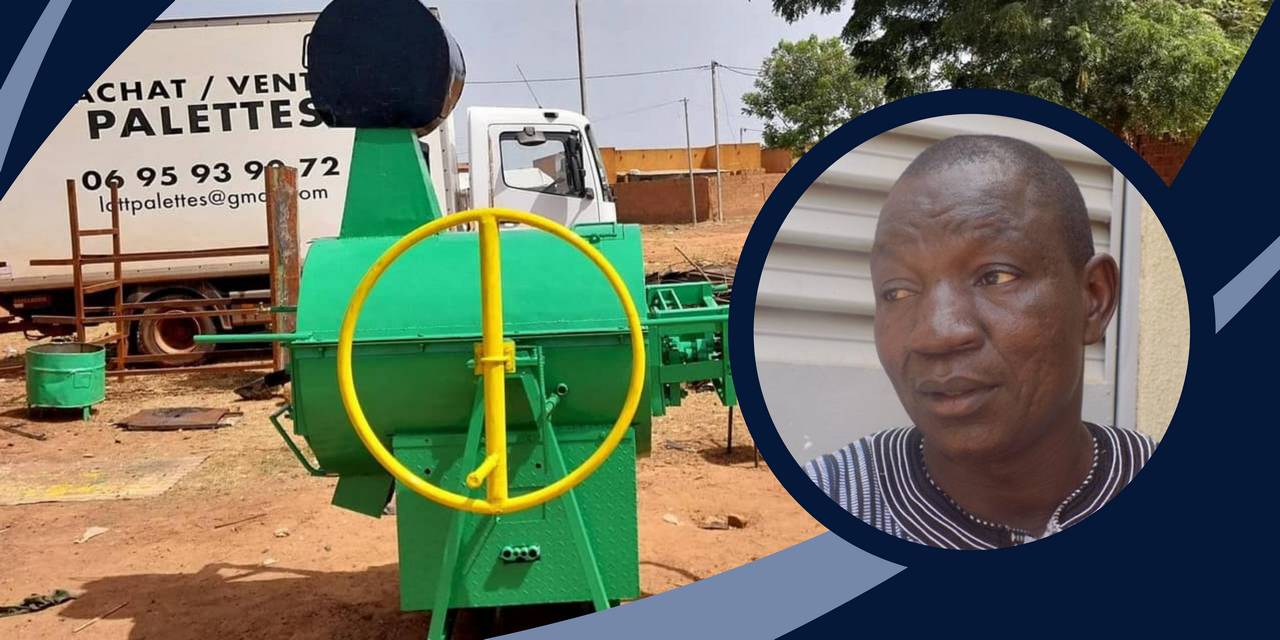 Sayouba Guiro, l’ingénieux artisan qui transforme les déchets plastiques en or