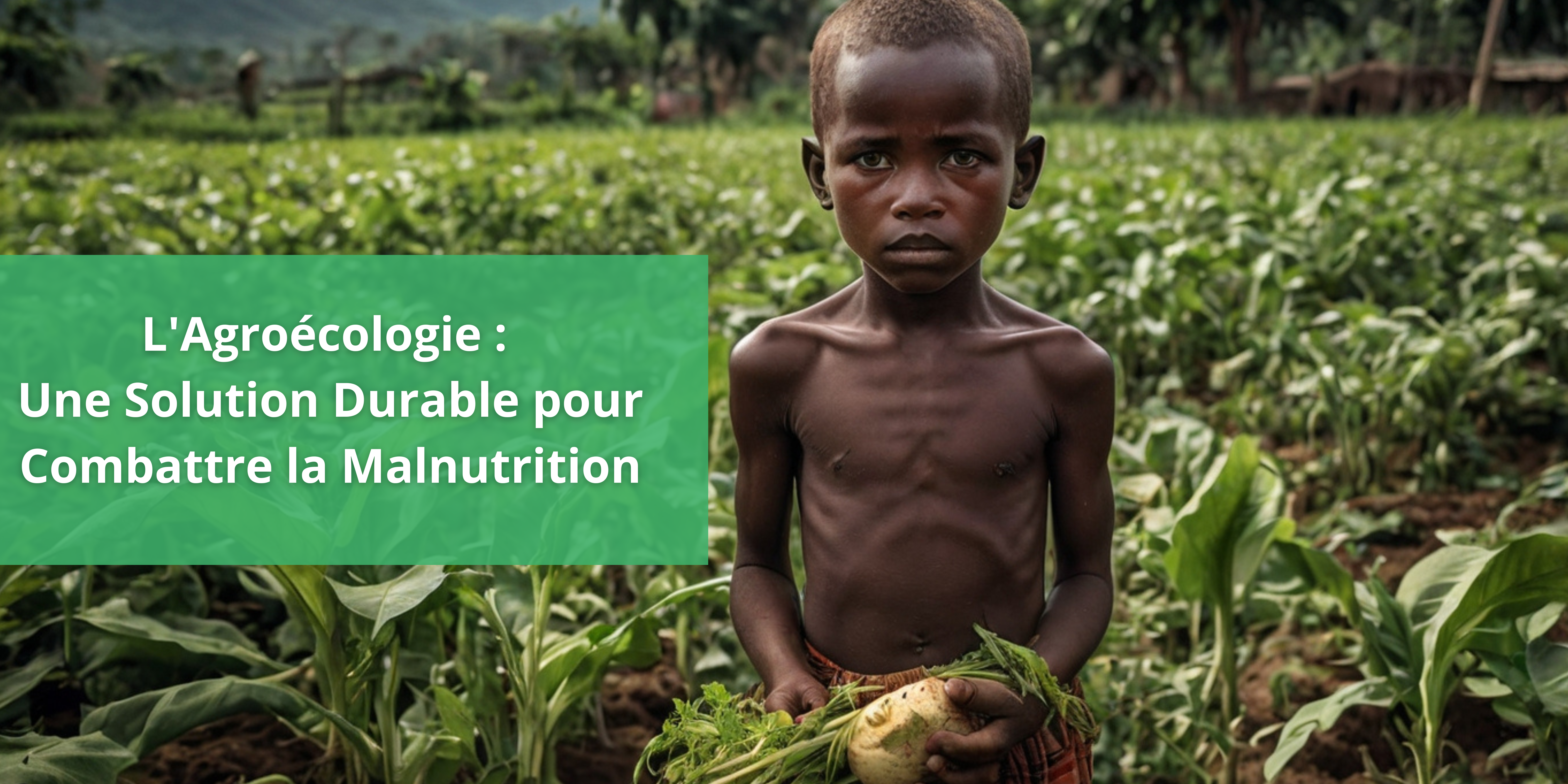 L’Agroécologie : Un Bouclier Contre la Malnutrition