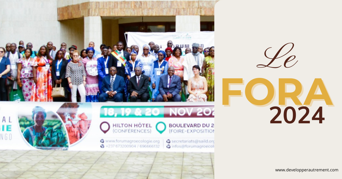 Le Premier Forum Régional sur l’Agroécologie dans le Bassin du Congo – FORA 2024