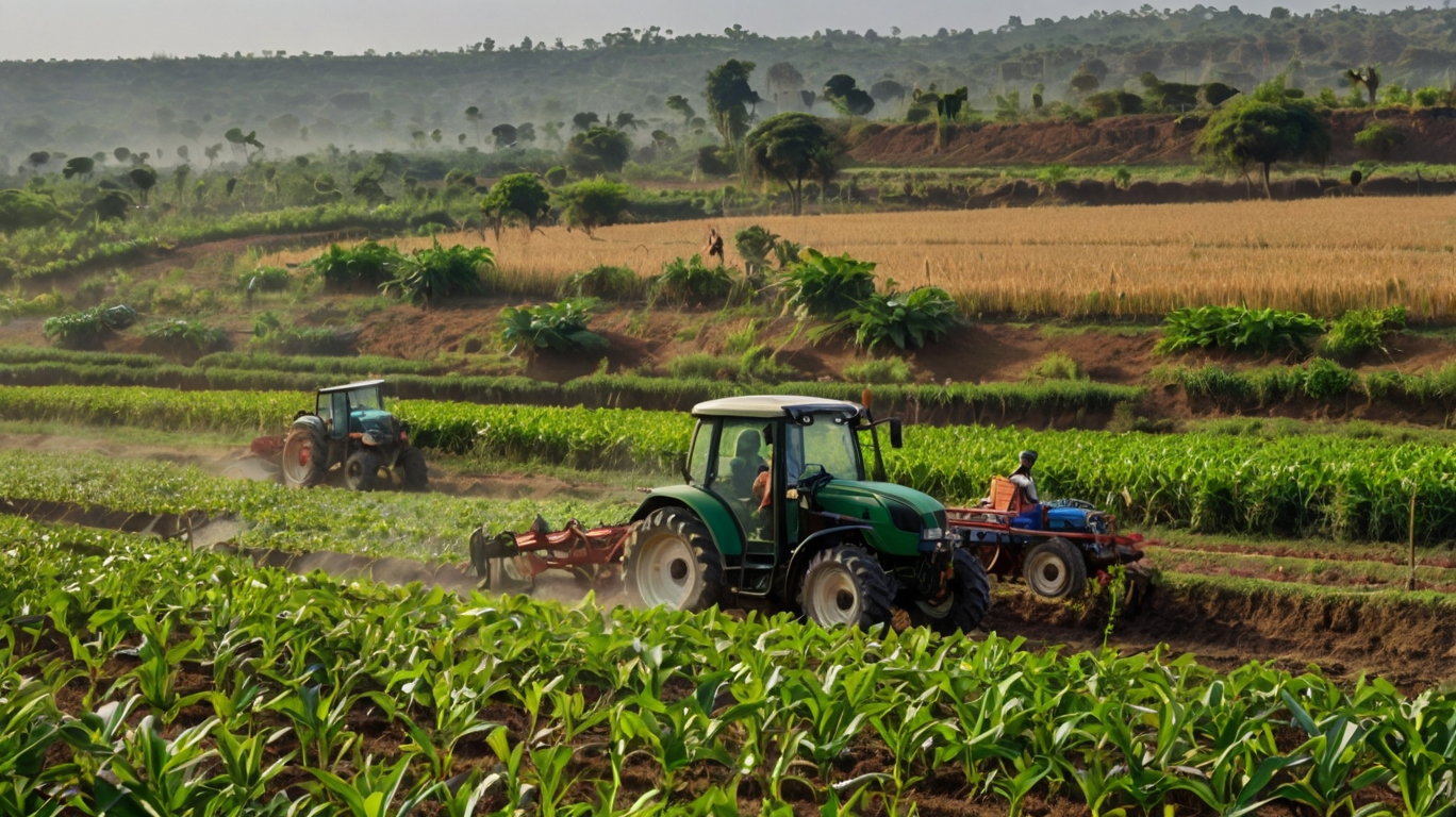 Burkina Faso : Le Projet « Grand Fermier du Burkina » qui Connecte les Fermiers pour une Agriculture Modernisée
