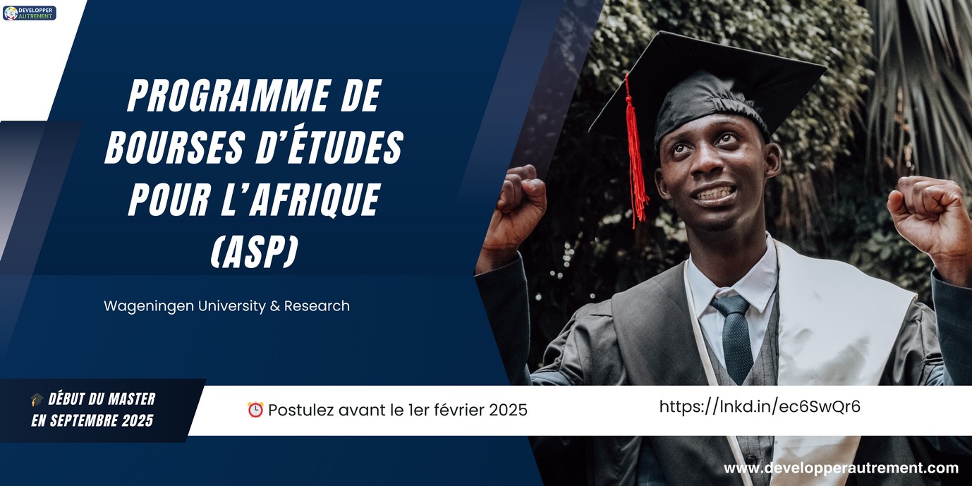 Soutenir l’Excellence en Afrique : Un Programme de Bourses pour les Étudiants Ambitieux