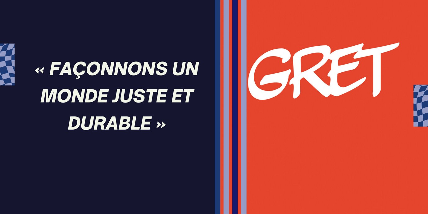 Le Gret adopte une nouvelle signature : « Façonnons un monde juste et durable »