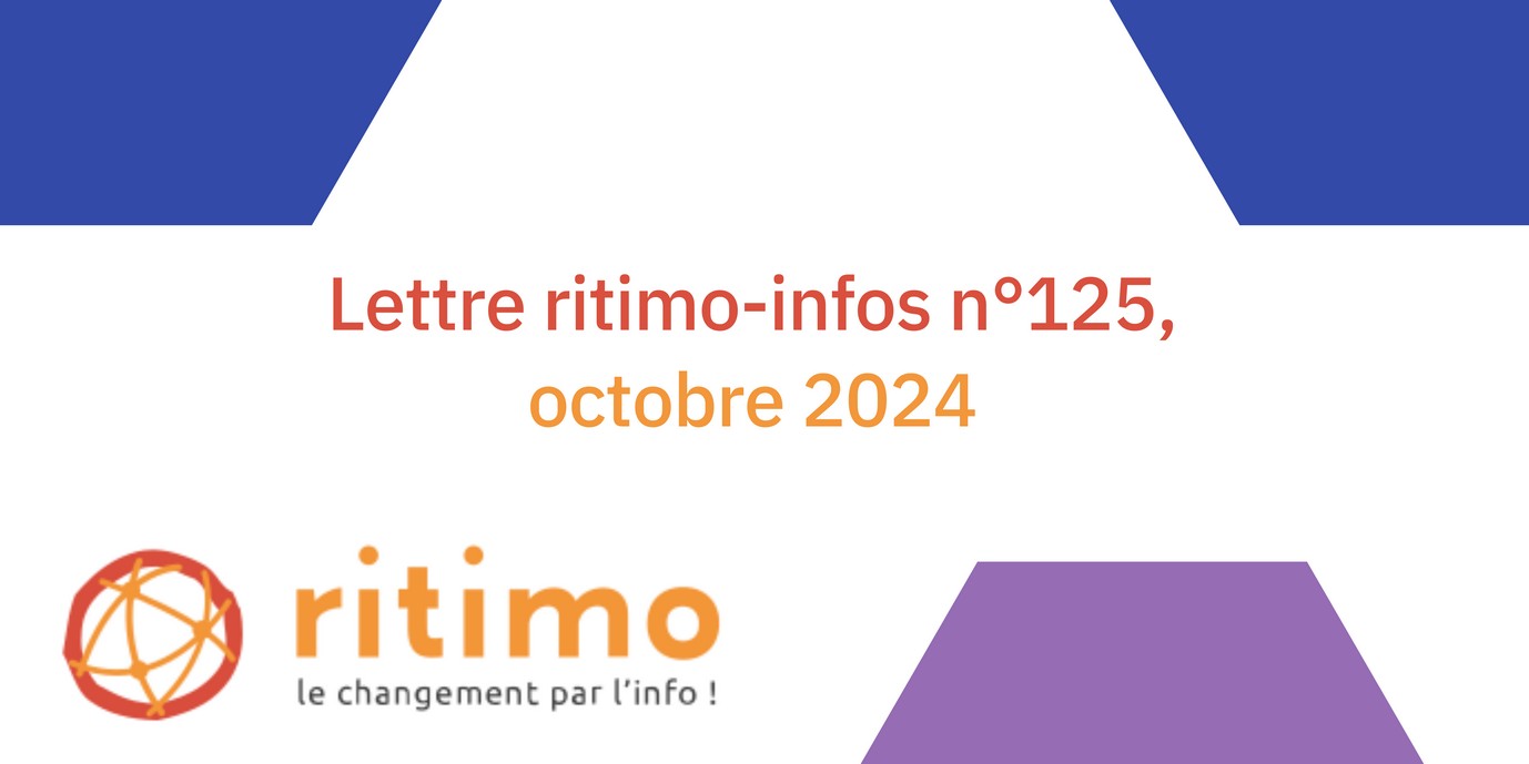 Découvrez la Lettre ritimo-infos n°125 – Octobre 2024