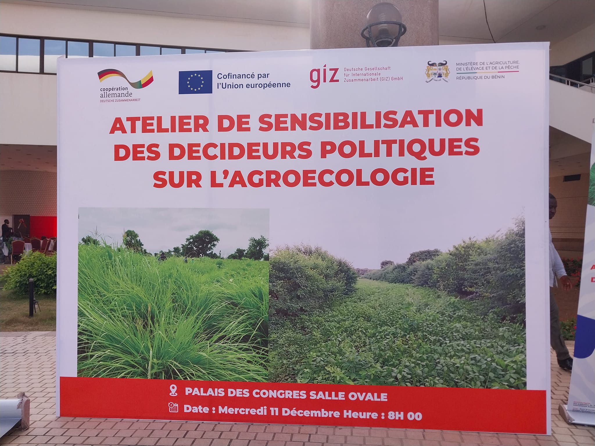 Agroécologie au Bénin : Atelier de sensibilisation des décideurs politiques pour des actions concrètes