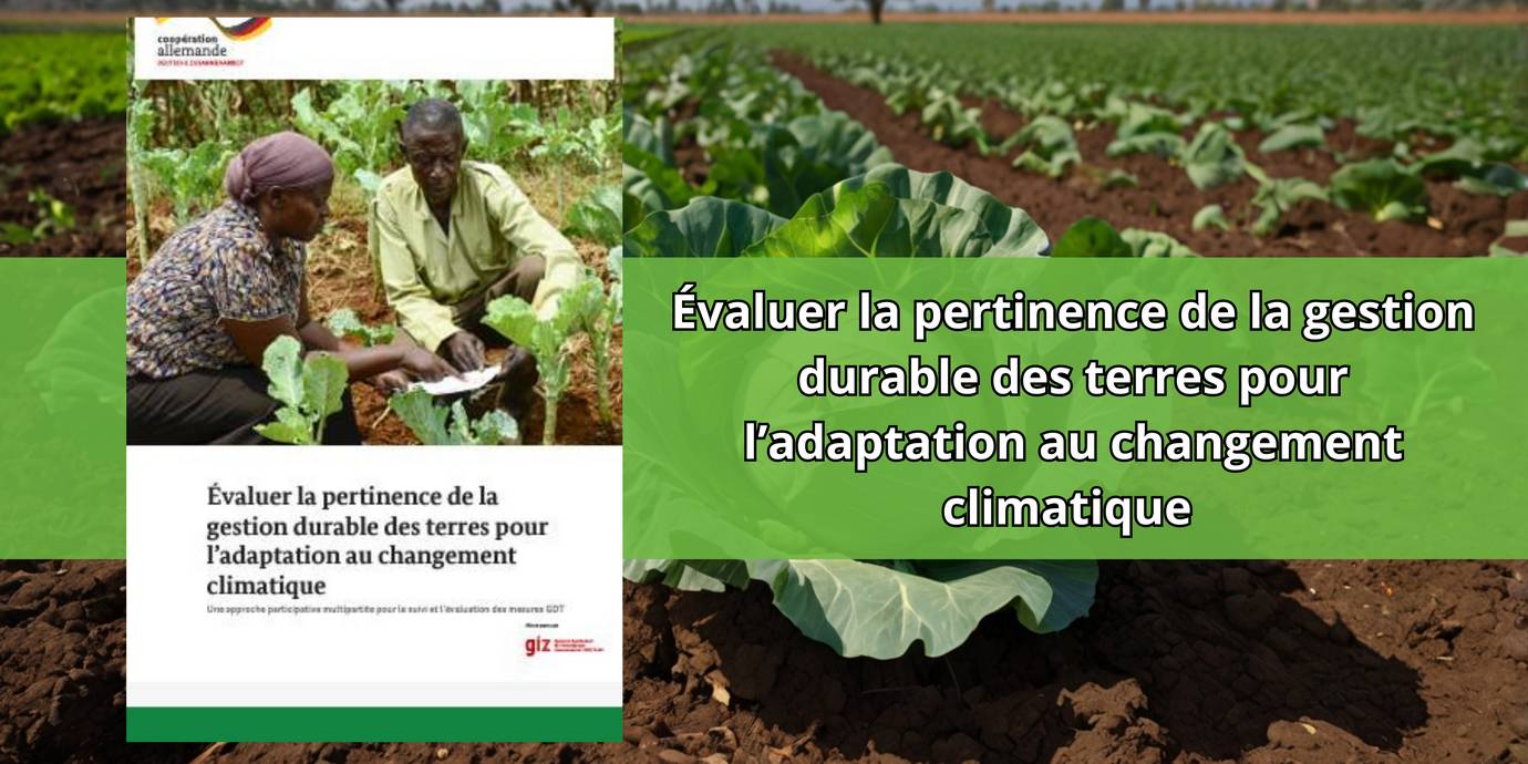 Évaluer la pertinence de la gestion durable des terres pour l’adaptation au changement climatique
