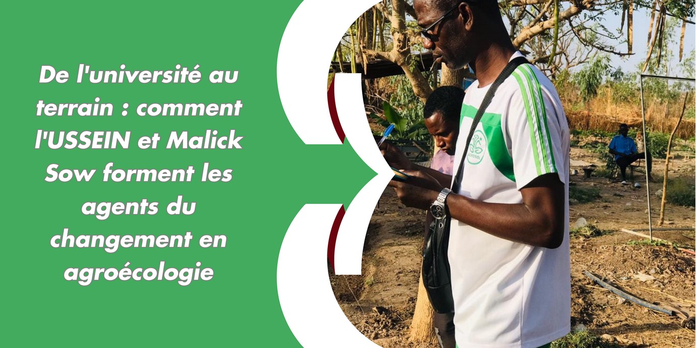 Sous l’aile de Malick Sow, les étudiants de l’USSEIN deviennent des acteurs du changement