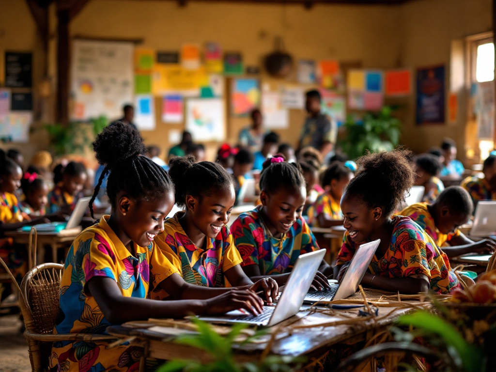 Connecter les écoles de Guinée à Internet : un pari pour l’inclusion numérique et l’éducation pour tous